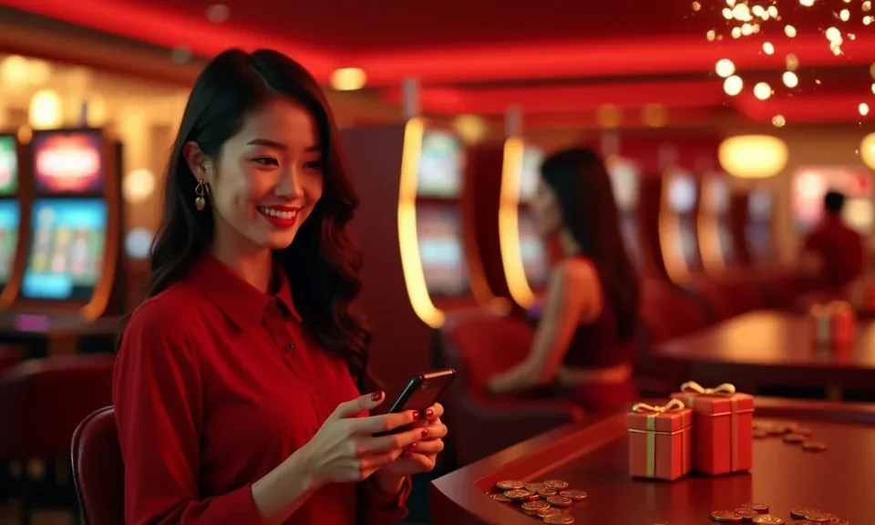 lukury333 Indonesia Casino lobby